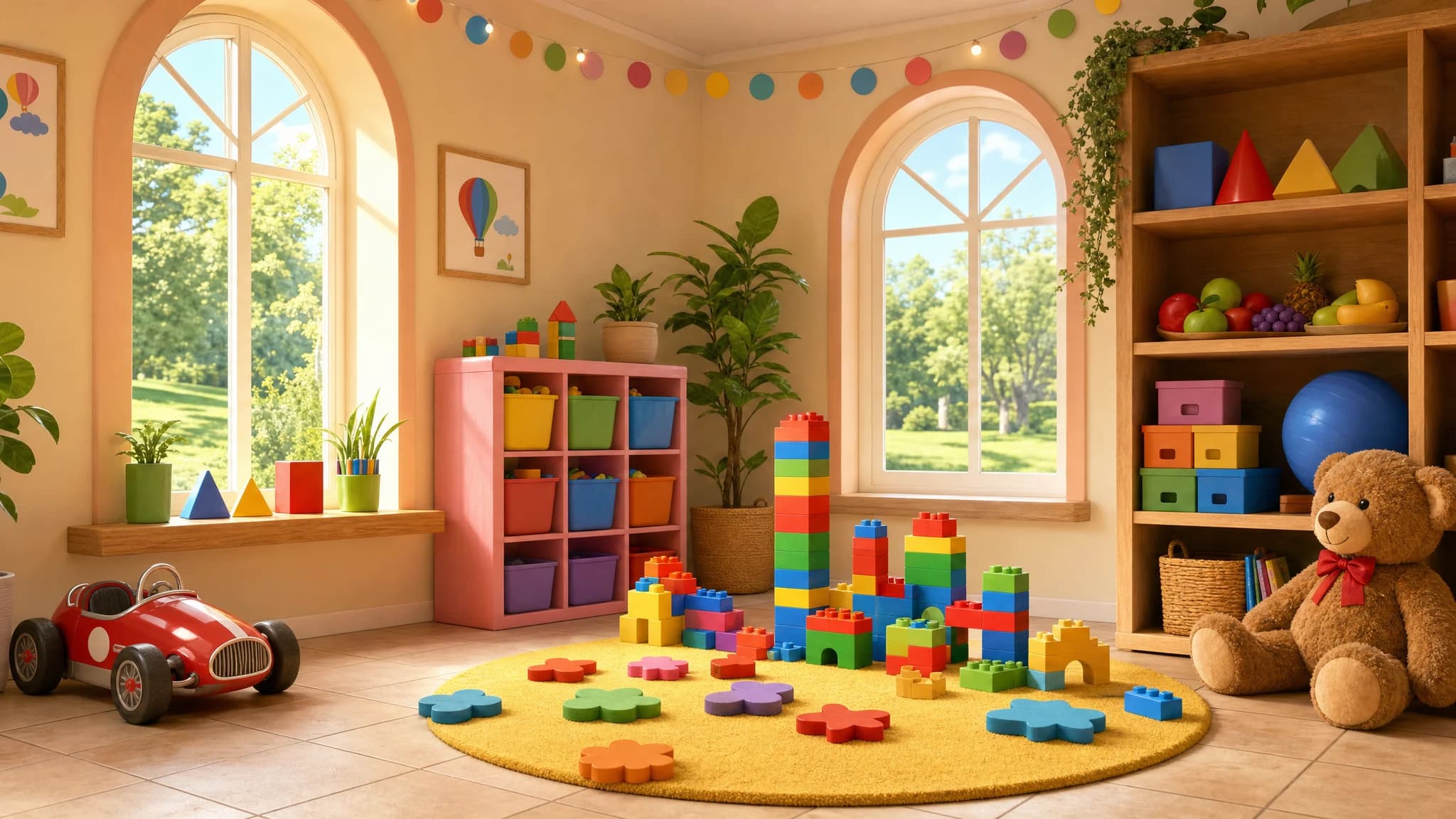 Toys lesson scene